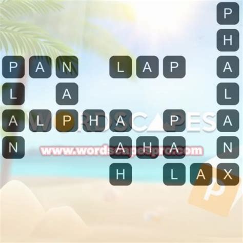 Level 1606 Answers in White / Frost For Wordscapes : Letters: .